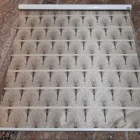 پرده زبرا مدل نخل