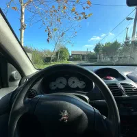 فروش خودرو ۲۰۶ تیپ ۳ سفف پانا مدل ۴۰۱|خودرو سواری و وانت|کلارآباد, |دیوار