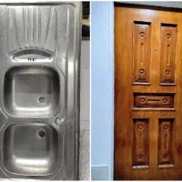 دریچه کولر درب سینک شیرآب موکت  پشتی پلوپز مهتابی