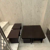 میز جلو مبلی با چهار عسلی پنهان