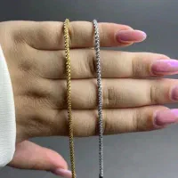 دستبند های خاویاری در دو رنگ با قیمت خیلی ارزان