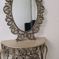 آینه و میز کنسول