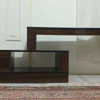 میز تلویزیون کاملا نو با رنگ خاص چشم ببری|میز تلویزیون|اندیشه, اندیشه فاز ۳|دیوار