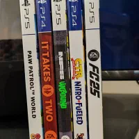PS5چند عنوان دیسک بازی Fc 2025 NFS It takes two