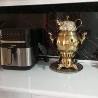 سرخ کن و سماور گازی