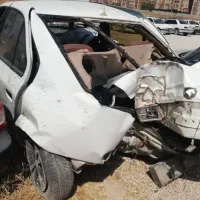 سمند EF7 تصادفی 92