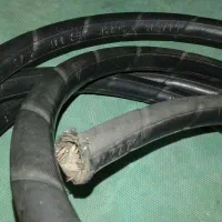 شلنگ سیم دار فشارقوی برند اصلی کارواش باد هیدرولیک