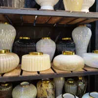 گلدان رنگ ثابت|گل مصنوعی|فردیس, فردیس|دیوار