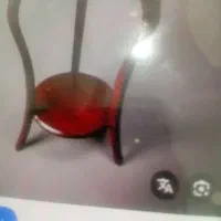 میز تلفن چوبی در حد نو