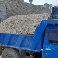 حمل شن ماسه ونخاله نخودی بادامی مخلوط بلوک|خدمات حمل و نقل|زاهدان, |دیوار
