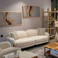 مبلمان راحتی ملیس|مبلمان خانگی و میز عسلی|یزد, |دیوار