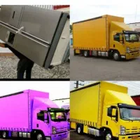 شرکت حمل اثاثیه منزل،باربری بزرگ اصفهان پوشش سراسر