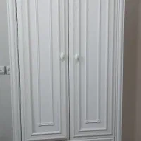 تخت و کمد ساحل چوب