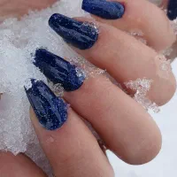 مدل کاشت ناخن هزینه مواد فقط ۲۰۰ترمیم ۱۵۰