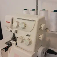 سردوز ۴ نخ ژانومه مدل JH203|چرخ خیاطی و ریسندگی|قائمشهر, |دیوار