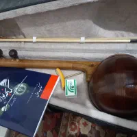 کمانچه مدل سردسته تاجدار رامین بحیرائی