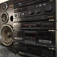 ست طبقاتی کنوود kenwood 7j به همراه باندهای فابریک