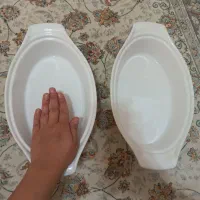 ظرف سرامیکی تابه مرغ خوری سوپ خوری|ظروف سرو و پذیرایی|مشهد, امیریه|دیوار