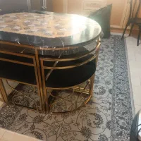 میز غذاخوری شش نفره فوق‌العاده زیبا وباکیفیت