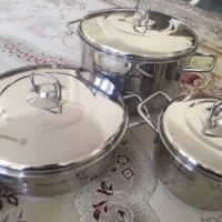 قابلمه استیل کرکماز