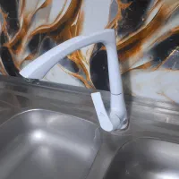 سینک دو لگنه و شیر اشپزخانه