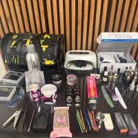 وسایل کاشت ناخن و مواد کاشت ناخن پایین ترین قیمت