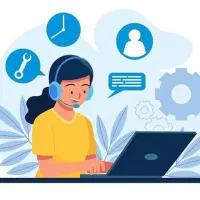 استخدام ادمین پاسخگو تایپیست(دورکاری کار در منزل )
