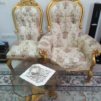 مبل سلطنتی ۹نفره|مبلمان خانگی و میز عسلی|تربت‌حیدریه, مظفریه|دیوار