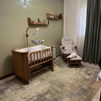 تخت کودک راکری