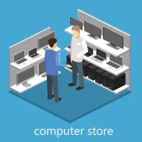 استخدام کارآموز در فروشگاه کامپیوتر