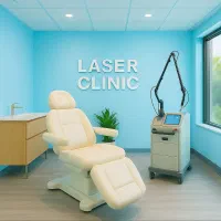 لیزر موهای زائد/تزریق ژل/بوتاکس/جراحی صورت