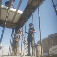 آرماتوربند/ قالب بندی/ اسکلت بتنی و فلزی