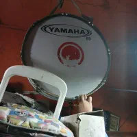 تبل بزرگ سالام برند یاماها|درام و پرکاشن|قدس, شهرقدس|دیوار