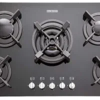 گاز صفحه ای شیشه ای استیل البرز|اجاق گاز و لوازم برقی پختوپز|گرگان, |دیوار