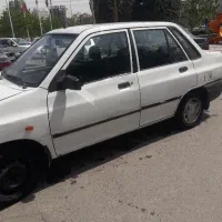 پراید ۸۷ سفید بنزینی