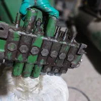 تقسیم کتابی برقی کمباین ۱۱۷۰