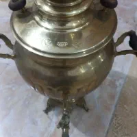 سماور ذغالی