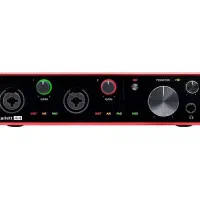Focusrite Scarlett 4i4 3rd Gen کارت صدا حرفه‌ای