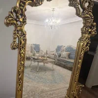 آینه دکوری چوبی قدی