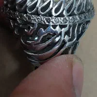 انگشتر نقره اوپال|جواهرات|قم, حاج زینل|دیوار