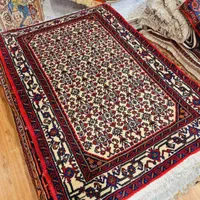 ذرع و نیم دستباف زمینه روشن همدان|فرش|تهران, اکباتان|دیوار
