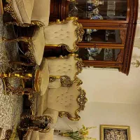 میل ۷ نفره با دو میزبان و جلو مبلی