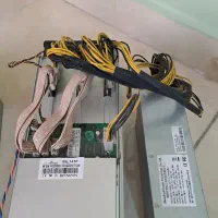 2 دستگاه ماینر فول تراهش  Antminer S9j -S9 SE 17Th|قطعات و لوازم جانبی رایانه|اهواز, کمپلو شمالی|دیوار