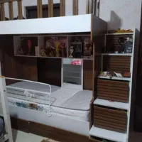 تخت خواب دو طبقه