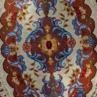 ست بیضی رو میزی(اقساطی)|فرش|تبریز, |دیوار