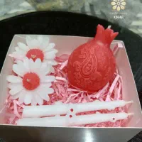 فروش شمع های یلدایی|صنایع دستی و سایر لوازم تزئینی|تکاب, |دیوار