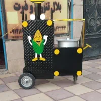 دستگاه پفیلا چرخ بلال تنوری.سیب زمینی نخود باقاله|کافی‌شاپ و رستوران|خاوران, |دیوار