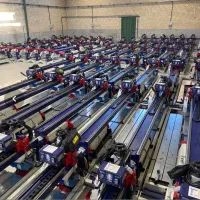 دستگاه سنگبری آب بر فرز آبی چسب پودری هنزا صفحه بر