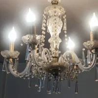 لوستر جفت قدیمی