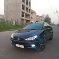 206 SD V8|خودرو سواری و وانت|لاهیجان, پردسر|دیوار